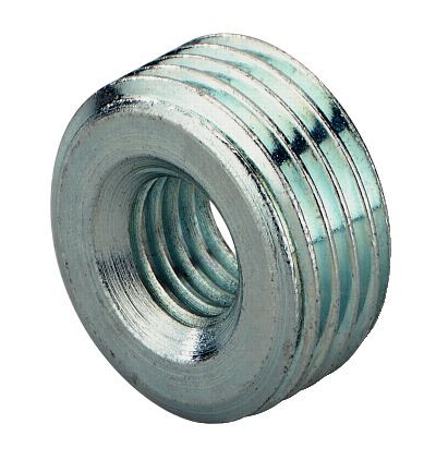 Fischer Reduziermuffe GRD 1/2" / M10, VE: 100 Stück, 77609