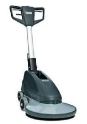 Nilfisk Poliermaschine BU500 mit ergonomischem Klappgriff, 56380063