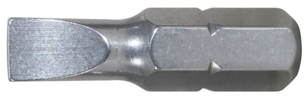 KS Tools 1/4" Edelstahl Bit Schlitz, 25mm, 3mm, 910.2234