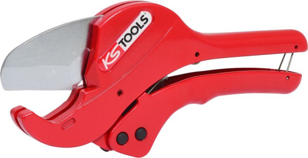 KS Tools Automatik-Kunststoff-Rohrschere 0-42mm, 230mm, 222.0005