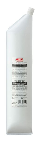 Meguin Getriebefließfett LP00, Beutel Kunststoff, VE: 0,9 kg, 33154