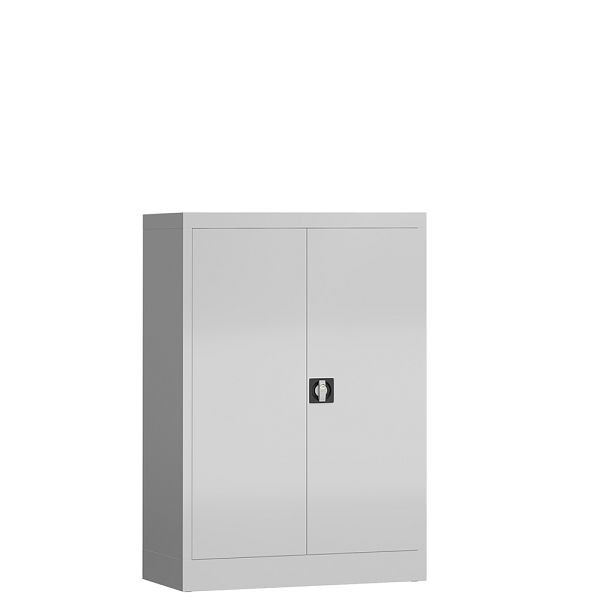 Lüllmann ClassiX Flügeltürenschrank, 1200 x 920 x 420 mm, lichtgrau, X-530320