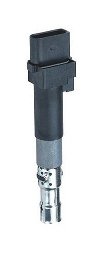 HELLA Zündspule, 12V, 4-polig, Kerzenschachtzündspule, gesteckt, 5DA 358 000-931