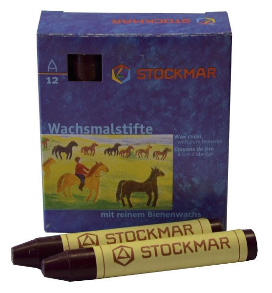 Stockmar Wachsmalstifte - rotviolett, VE: 12 Stück, 330-12