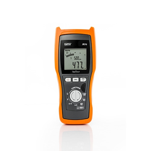HT Instruments Digitales Multimeter mit Isolationsmessung 1KV und Niederohmmessung, 1004020