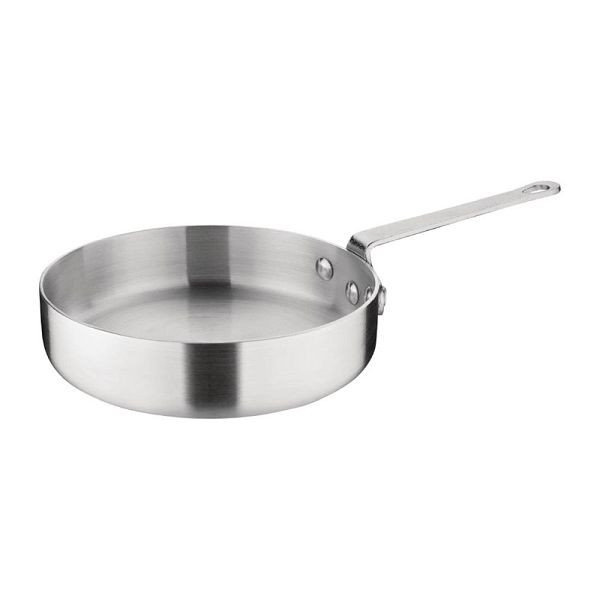 Vogue Aluminium Sauteuse 20cm, perfekt zum schnellen Kochen und Anbraten, T374