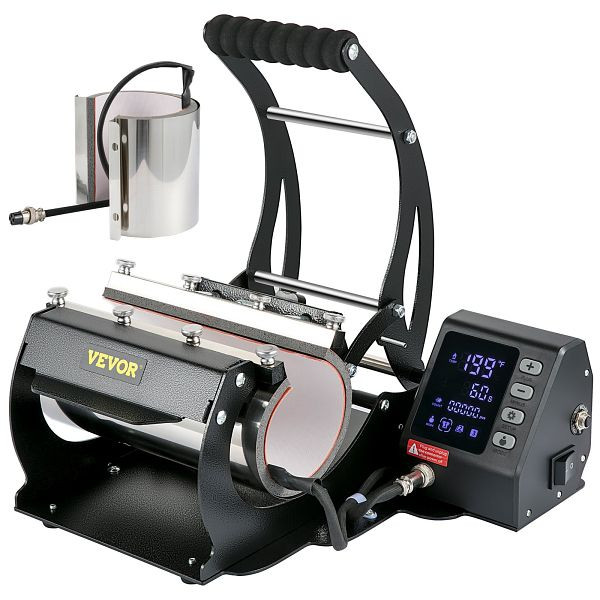 VEVOR Becherdruckmaschine 560 W, schwarz, KBJHS500W220VVX77V2