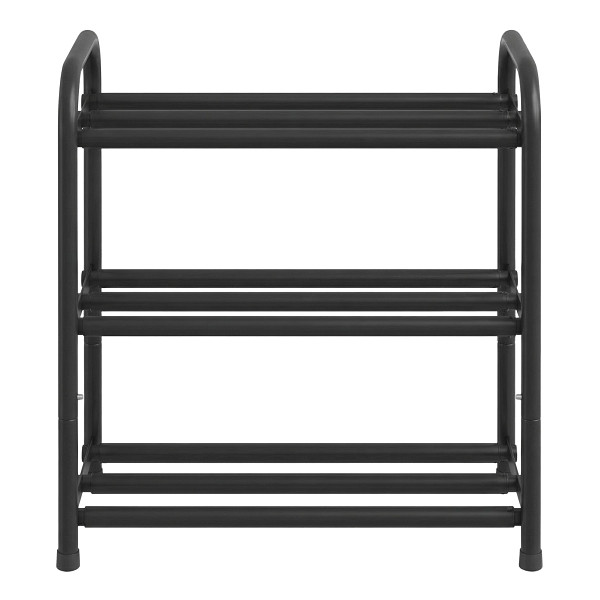 SONGMICS Schuhregal, Schwarz, 44,5x25x47,7 cm, LMR036BD01