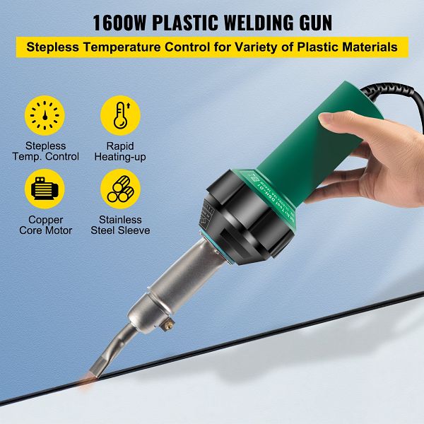 3000W Handschweißgerät – Digital, Tragbar, Für Heimwerker & Profis