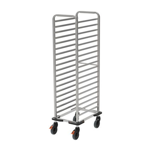 Rieber GN-Regalwagen 1/1 - Stoßecken, Höhe 1641 mm, 88040902