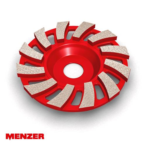 Menzer Thermo-Diamant-Schleiftopf, Variante: S, 273021000