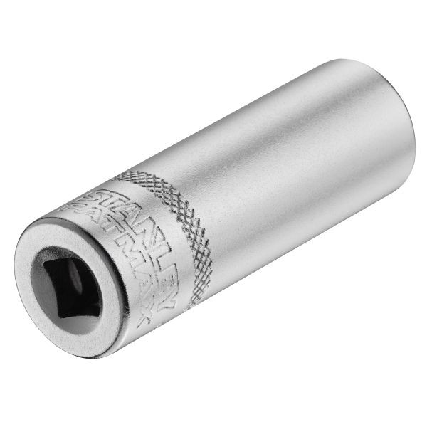 Stanley FATMAX 1/4" 6-Kant Schmale Stecknuss 12 mm mit MaxiDrive Profil, FMMT17964-0