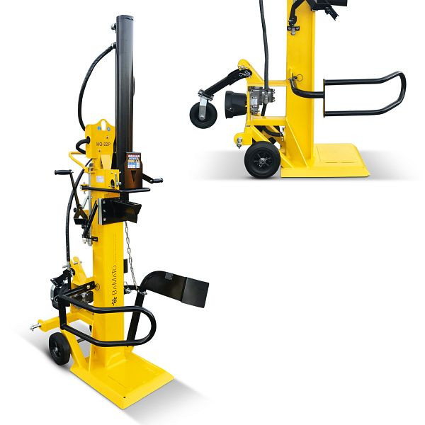 BAMATO Holzspalter mit Zapfwellenantrieb, HO-22P, 4260537611476