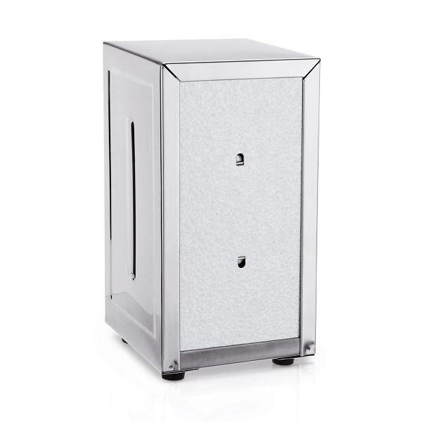 WAS Serviettenspender, 18 cm, Edelstahl, 1450002, 4044925006323