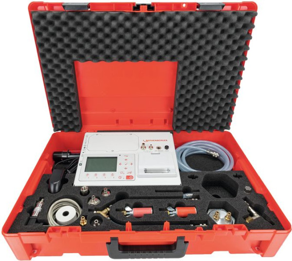 Rothenberger Druck- und Leckmengenmessgerät ROTEST GW Professional, 1000004584