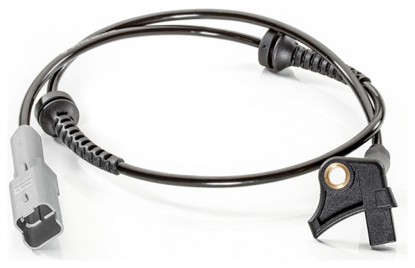 HELLA Sensor, Raddrehzahl, 12V, 2-polig, Kabel: 620mm, 6PU 012 806-331