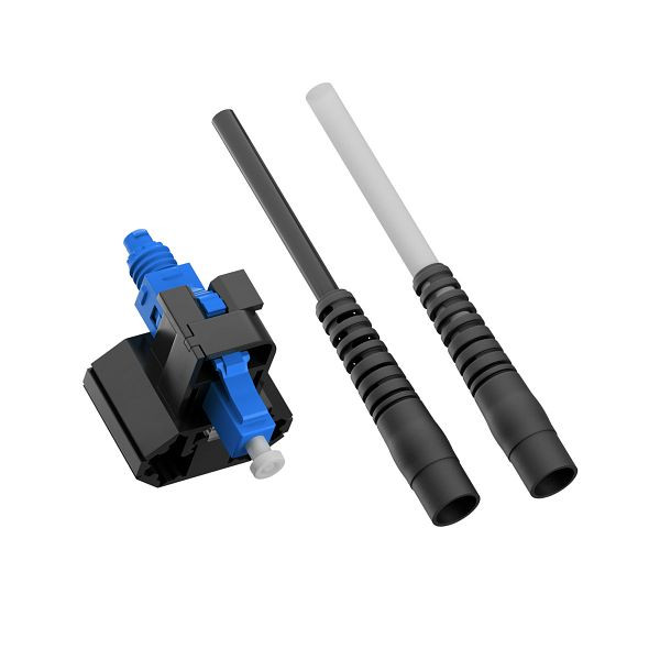 LAPP LWL-Steckverbinder FFC-LC-UPC-OS2-2/3-10PCS, 38115800