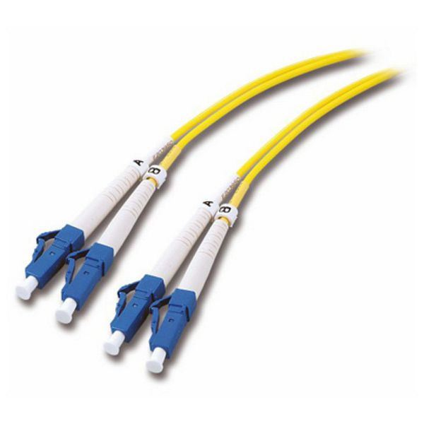 Dönges Patchkabel LWL, LC/LC 9/125y, OS2, 2 m, gelb, 106305
