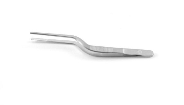 Hendi Pinzette, gekröpft für Sushi, 160 mm, Edelstahl, 680094