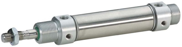 timmer ZCY-RVA-6-20-160-VA, Rundzylinder Standard Edelstahlausführung, DIN ISO 6432, 30580026