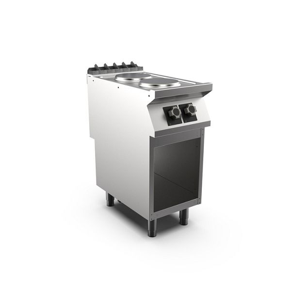 Mareno M1-700 Kocher 2 runde Platten, 40cm, 400(B)x750(T)x900(H)mm, PC74EGPT, 171.130