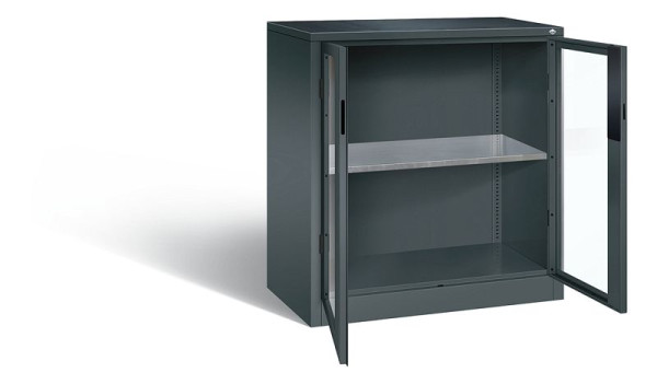 C+P Werkzeugschrank Acurado, H1000xB930xT500mm, Farbe: Anthrazitgrau, Muldengriff, 8821-055 S10250
