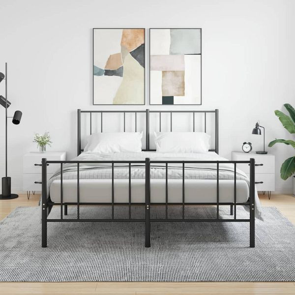 vidaXL Nachttische 2 Stück Weiß 40x35x47,5 cm Holzwerkstoff, 827293