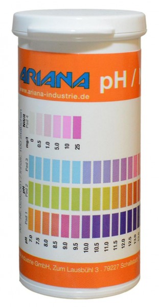 Ariana pH & Nitrit- Kombistäbchen, 0292061
