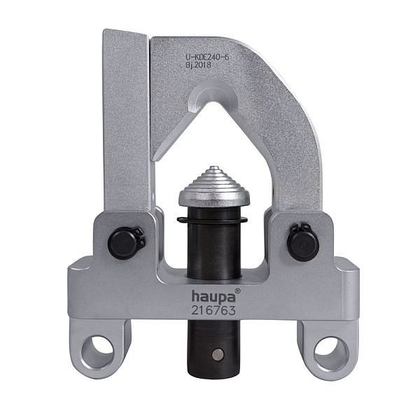 Haupa Smart Uni Presskopf Dorn U-KDE240-6, 216763, 4011923584177