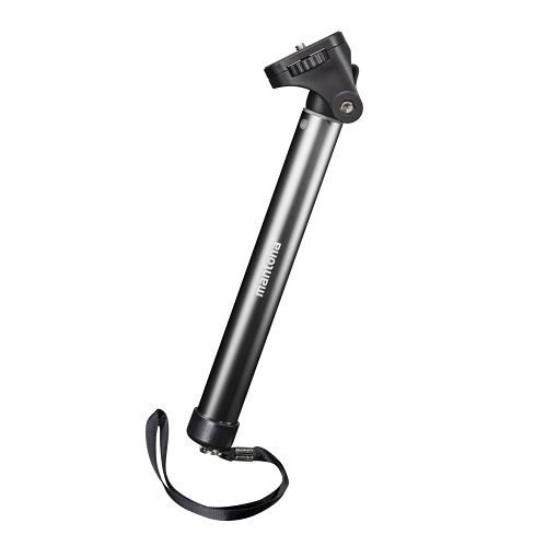 Mantona Handstativ Selfy schwarz für GoPro u.a., 1020535