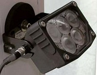 GIFAS SpotLED Strahler, IP 65, 5 Hochleistungs-LED á 3 Watt, 268312, 4251401402443