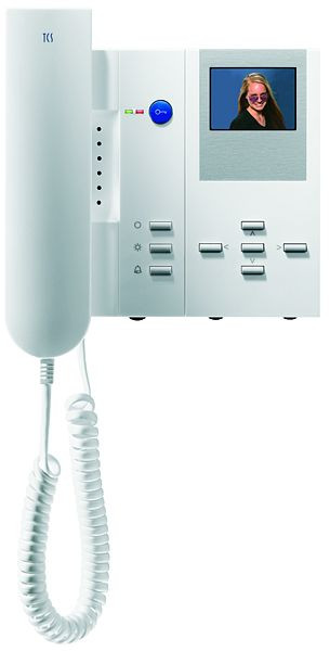 TCS Video Türtelefon Serie IMM mit 4 + 5 Tasten, Aufputzmontage weiß, IMM1300-0140