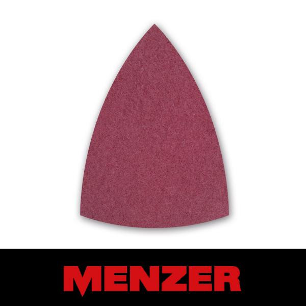 Menzer Schleifvlies, 100 x 150 mm, Körnung mittel, Faservlies, VE: 10, 247171000