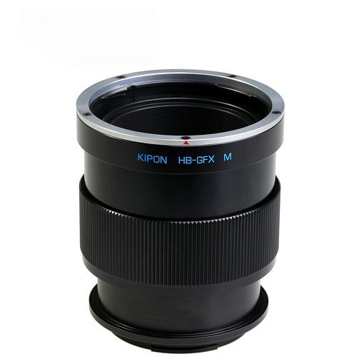 Kipon Makro Adapter für Hasselblad V auf Fuji GFX, 1022342