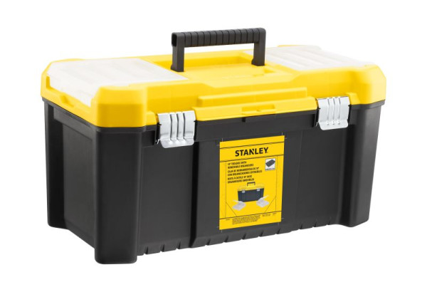 Stanley Essential Werkzeugbox + Organizer 19 Zoll, STST75787-1