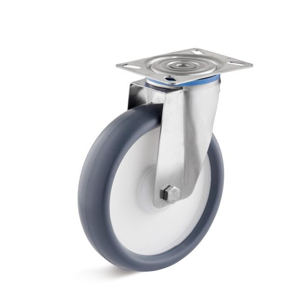 Torwegge Lenkrolle, L-IV-TPBK-80, 0024999