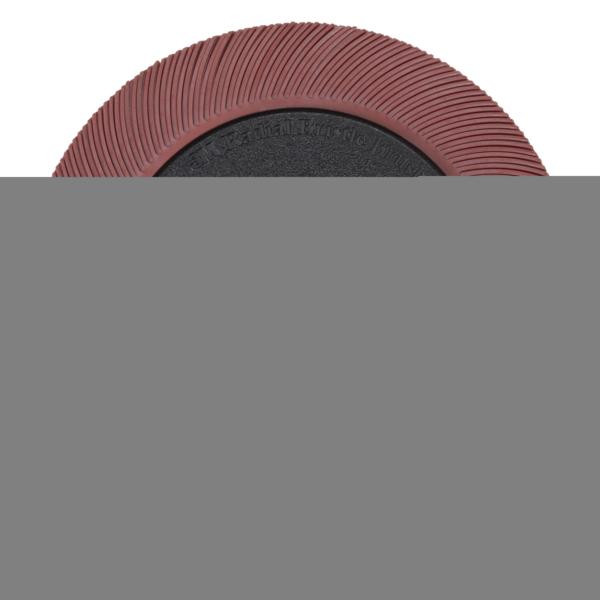 3M Scotch-Brite Radial Bristle Brush BB-ZB mit Kunststoff-Flansch, hellgrün, 152,4 mm x 22 mm x 25,4 mm, 1 Micron, Typ C, VE: 5 Stück, 7000046181