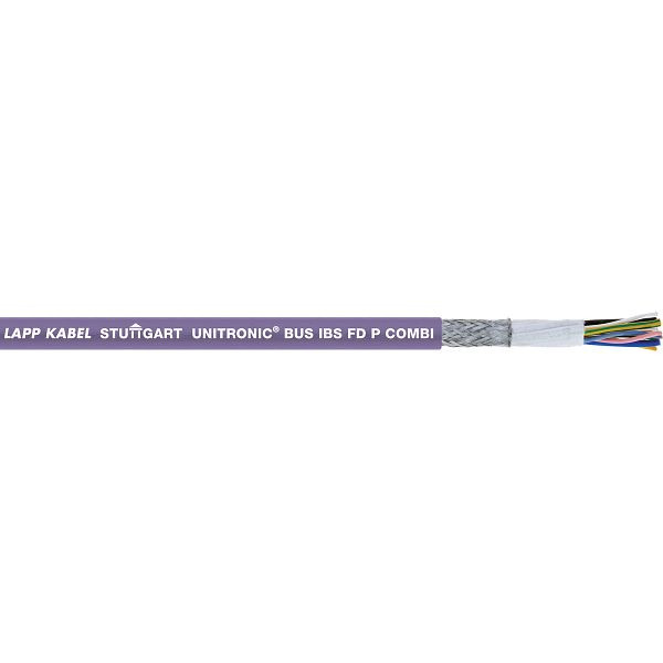 LAPP Busleitung UNITRONIC® BUS IBS P COMBI 3X2X0,22+3X1, VE: 500 Meter, 2170208/500