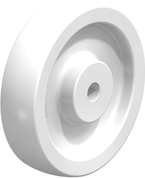 Blickle SPO 200/20G Rad aus Polyamid, Weiß, 47688