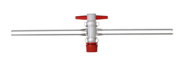 Rettberg Einwegverbindungshahn, PTFE-Küken NS 12,5/2,5 mm Bohrung, 134501308