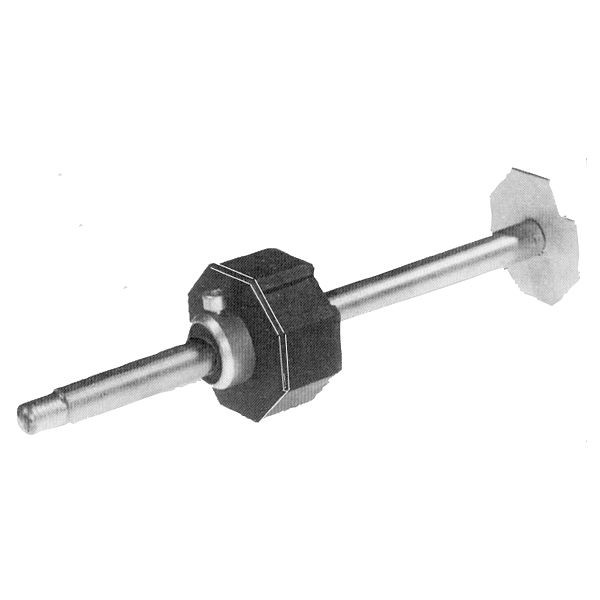 Kaiser Nienhaus Wellenbolzen SW60, verstellbar bis 245mm, 231111