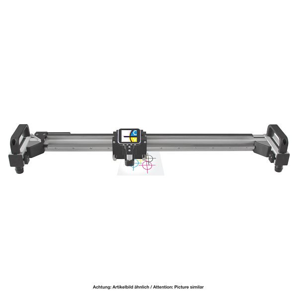 Vogel Germany Digitales Abstands- und Positionierungs-Messsystem, inkl. VGA-Kamera mit Zoom-Funktion, IP40, 2500 mm / 100 inch, 102810