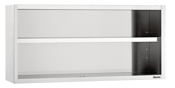 Bartscher Hängeschrank offen 400, B1400, 313145, 4015613599632