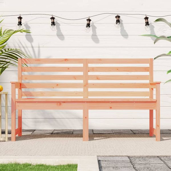 vidaXL Gartenbank 159,5x48x91,5 cm Massivholz Douglasie, 824072