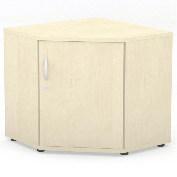 Deskin Eckschrank MULTI M pro, Dekor: Ahorndekor, BxHxT: 800 x 750 x 800 mm, 258438