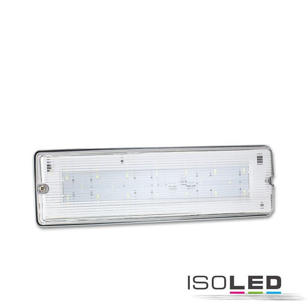 ISOLED LED Notlicht/Fluchtwegleuchte UNI7 Autotest 7W, IP65, X0AEFG180, 114422