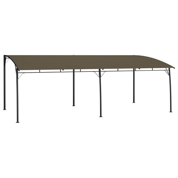 vidaXL Garten-Sonnenschutz 6x3x2,55 m Taupe, 312256