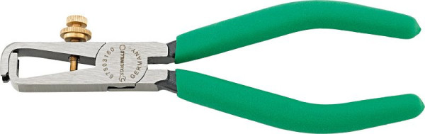 STAHLWILLE Abisolierzange min. Durchmesser 5mm² - max. Durchmesser 10mm², Länge 160mm, 67803160