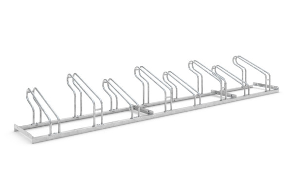 WSM Bügelparker 2058 BF mit 8 Einstellplätzen einseitig, 105700065