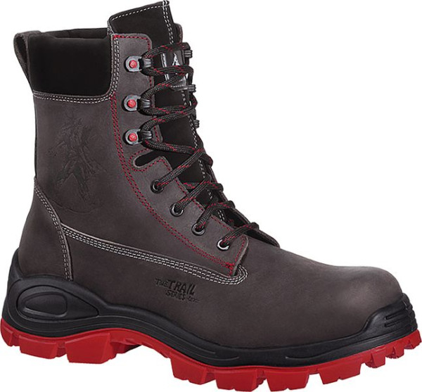 Lemaitre Stelvio S3 CI Sicherheitsstiefel, braun/rot/schwarz, Größe: 45, 805145